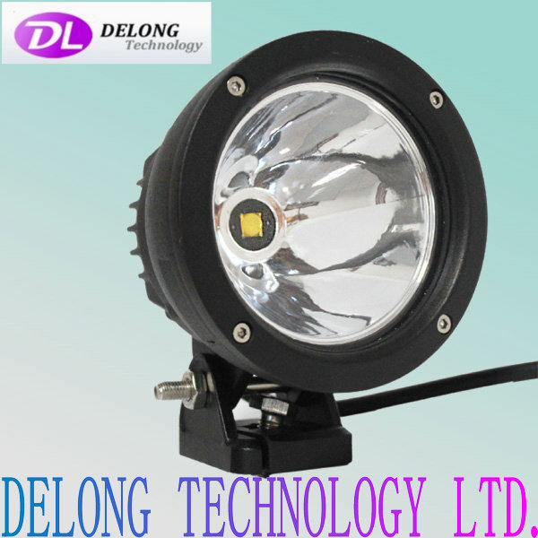 1200lm 25w car led spot light 12v for truck,SUV,Jeep,offroad