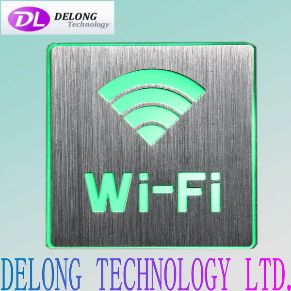 110X110X30mm led wifi logo